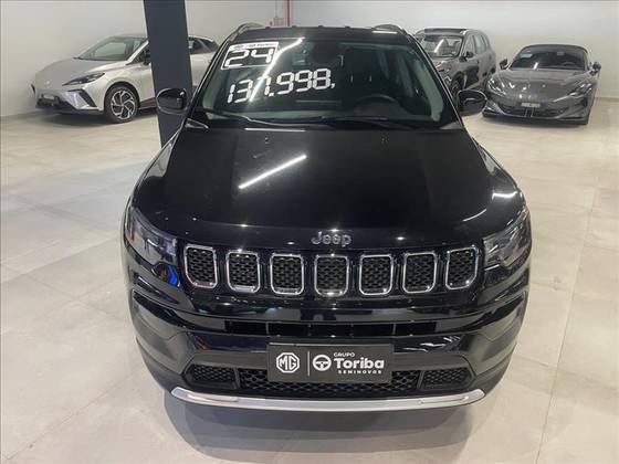 JEEP COMPASS 1.3 T270 TURBO FLEX LONGITUDE AT6